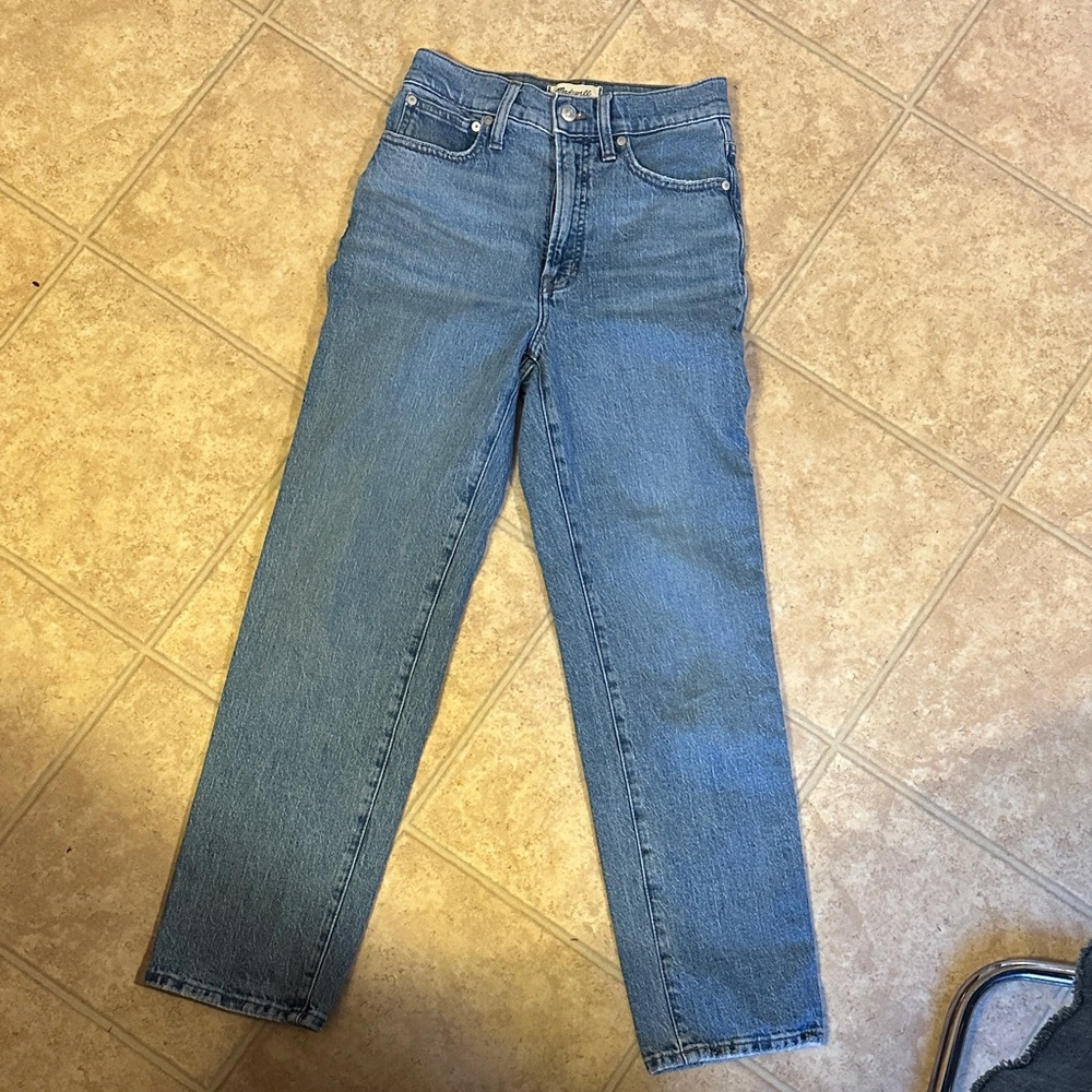 Madewell Light Blue Denim Jeans